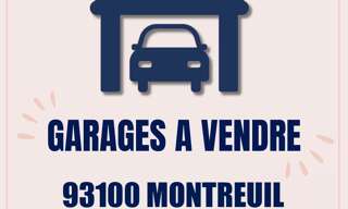 Garage  12 m² à vendre à Montreuil (93100)
