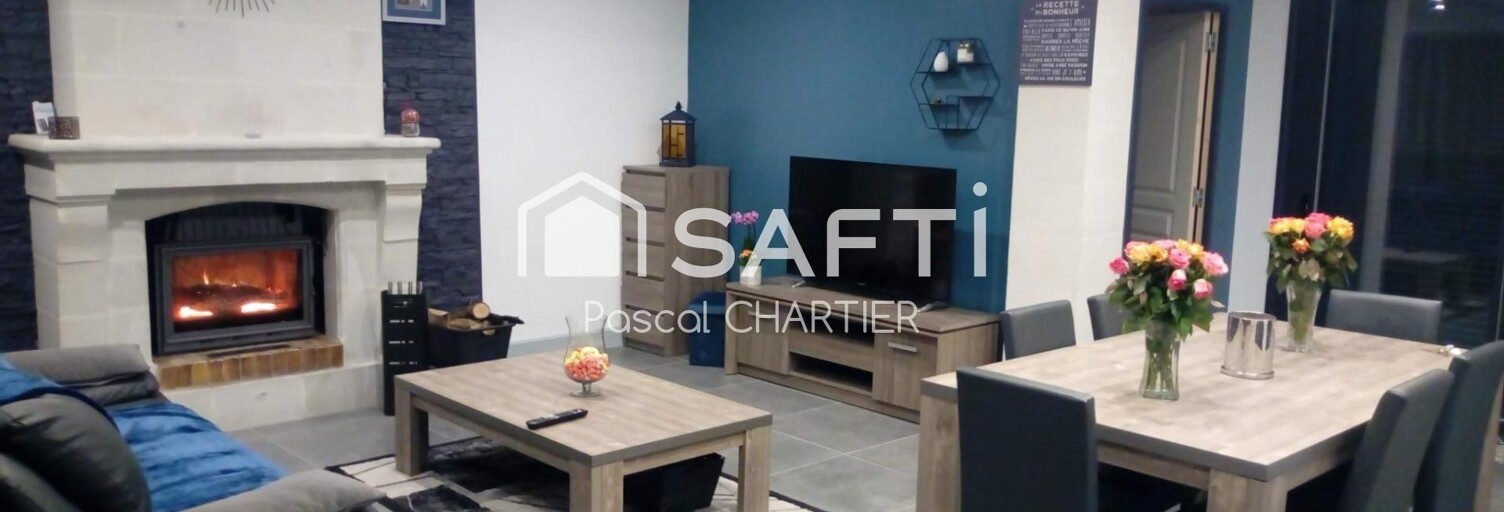 Maison 6 Pièces 172 m² à vendre à Loire-Authion (49800)