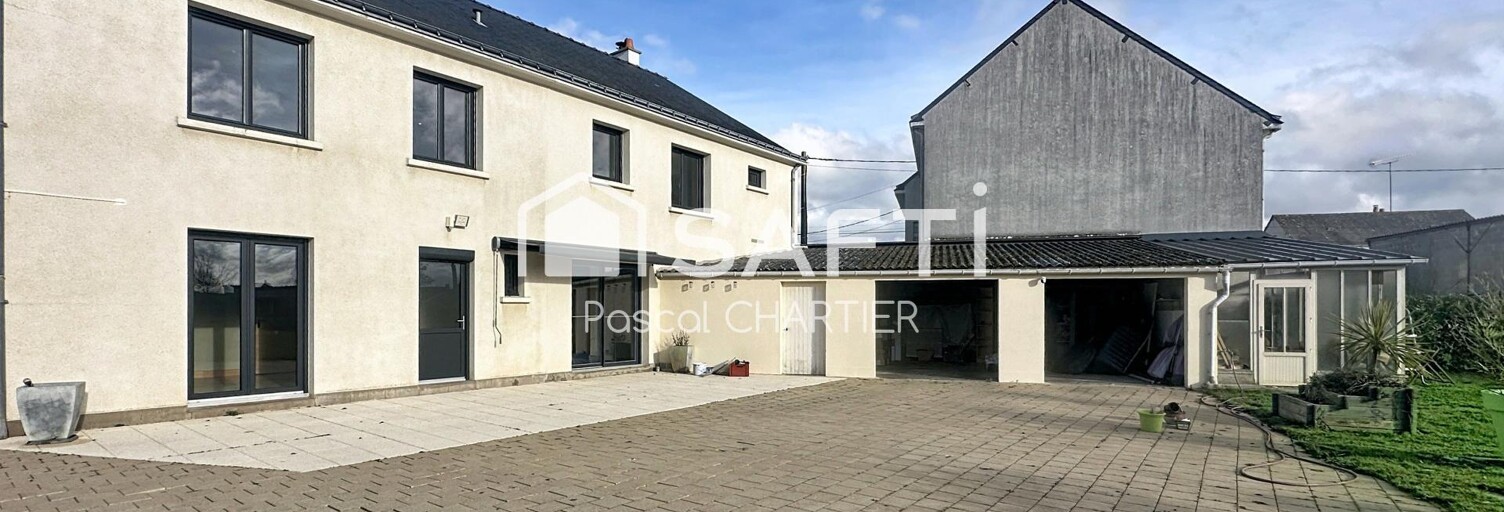 Maison 6 Pièces 172 m² à vendre à Loire-Authion (49800)