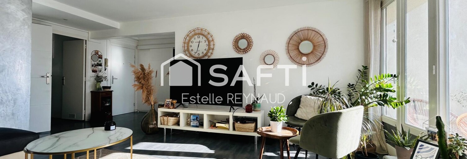 Appartement 4 Pièces 74 m² à vendre à Guilherand-Granges (07500)