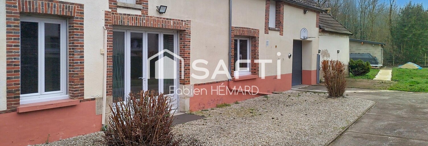 Maison 5 Pièces 118 m² à vendre à Connantre (51230)