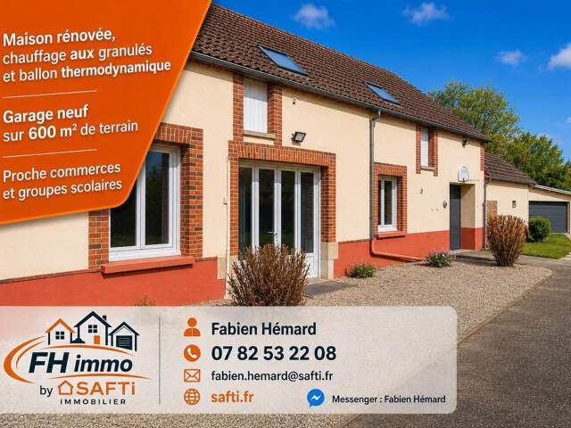 MAISON RENOVEE AU SEIN D'UN AGREABLE VILLAGE — photo du bien