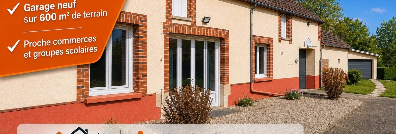 Maison 5 Pièces 118 m² à vendre à Connantre (51230)
