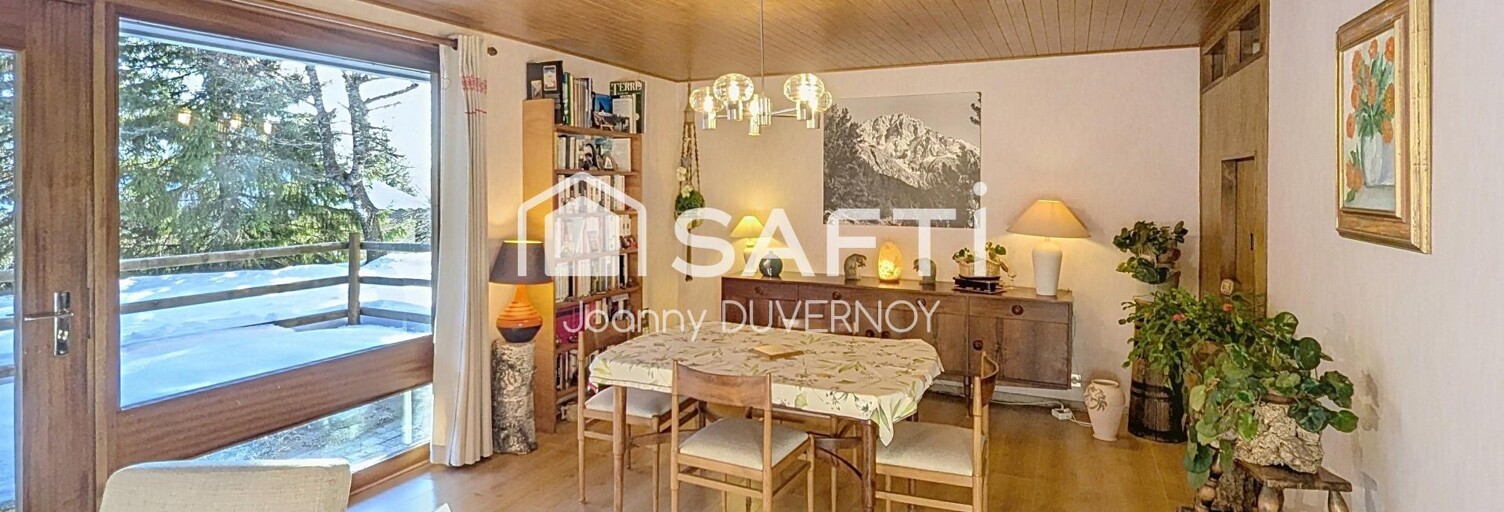 Appartement 3 Pièces 75 m² à vendre à Orcières (05170)