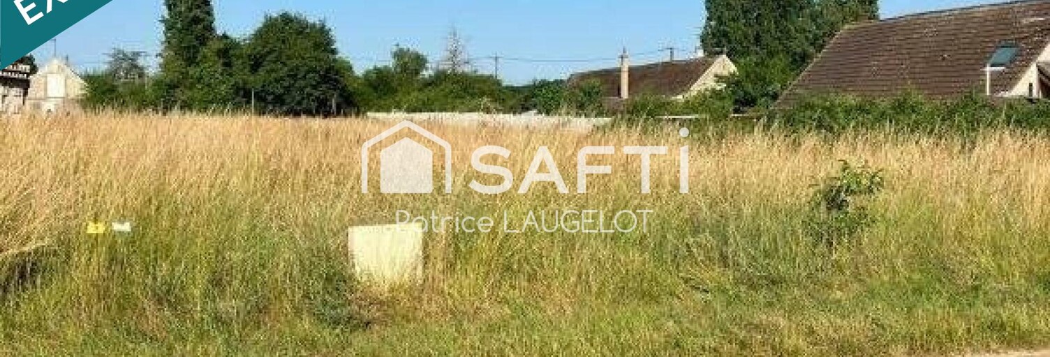 Terrain  750 m² à vendre à Ligny-le-Châtel (89144)