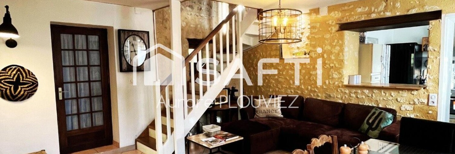 Maison 5 Pièces 85 m² à vendre à Vichères (28480)