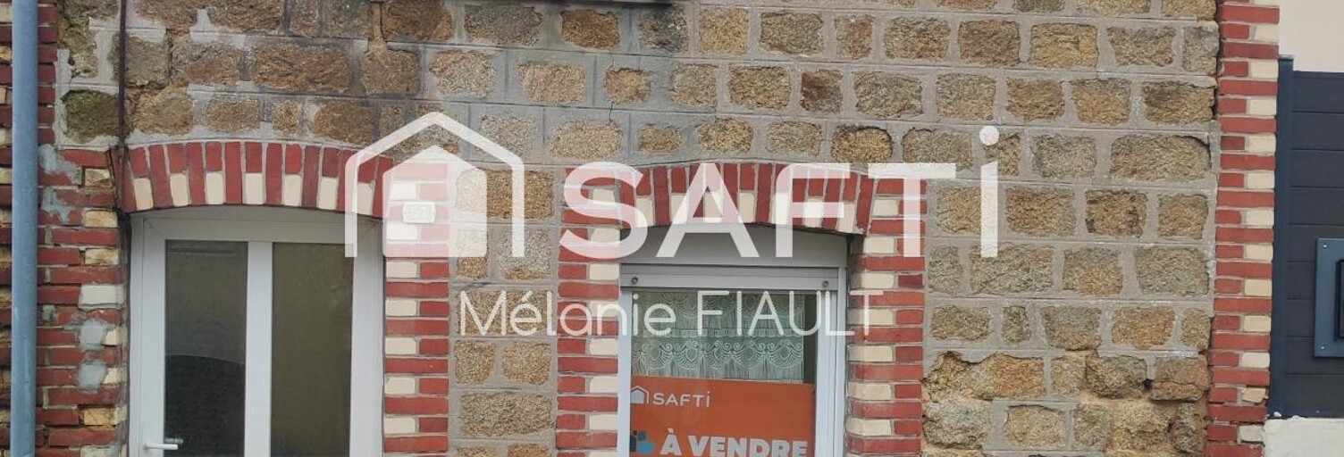 Maison 2 Pièces 55 m² à vendre à Saint-Georges-des-Groseillers (61100)