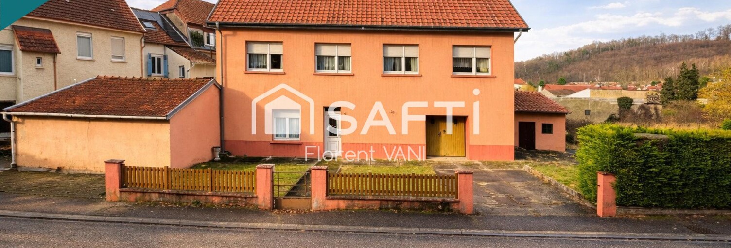 Maison 7 Pièces 125 m² à vendre à Falck (57550)