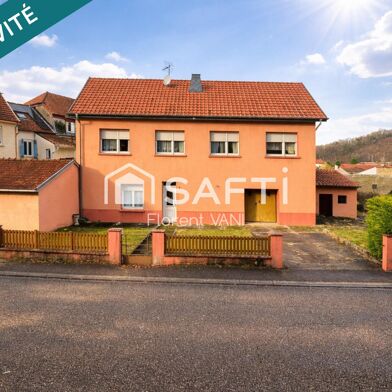 Maison 7 pièces 133000 €