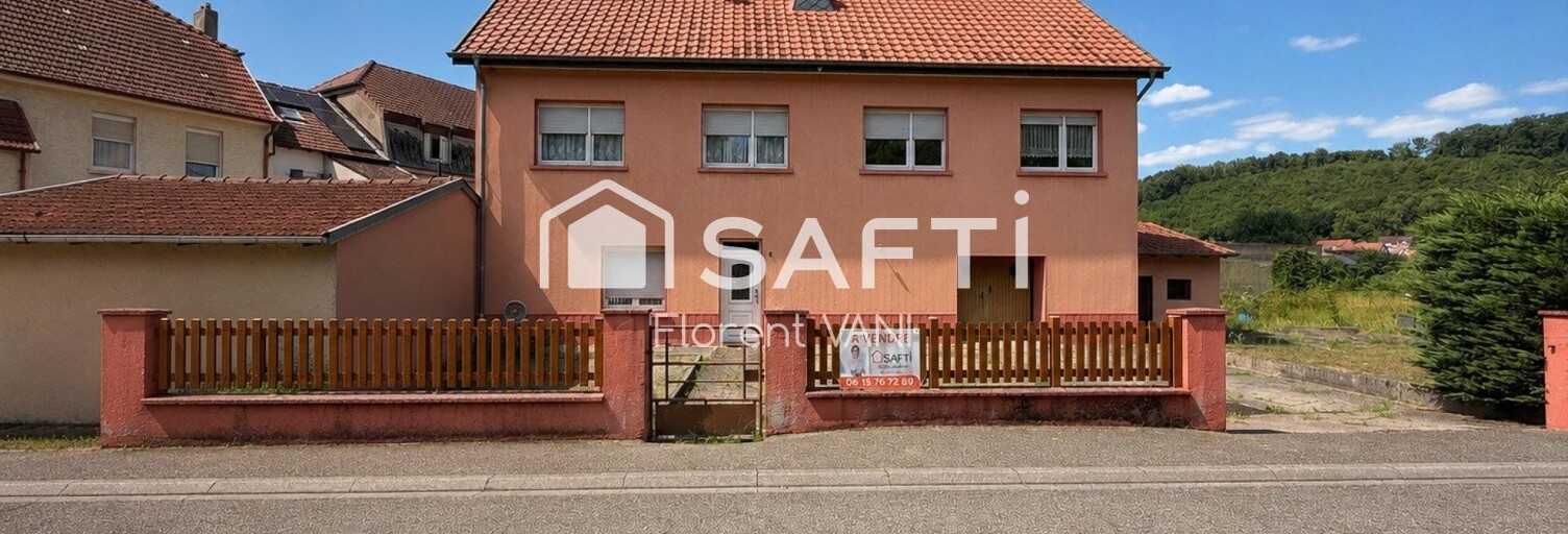 Maison 7 Pièces 125 m² à vendre à Falck (57550)