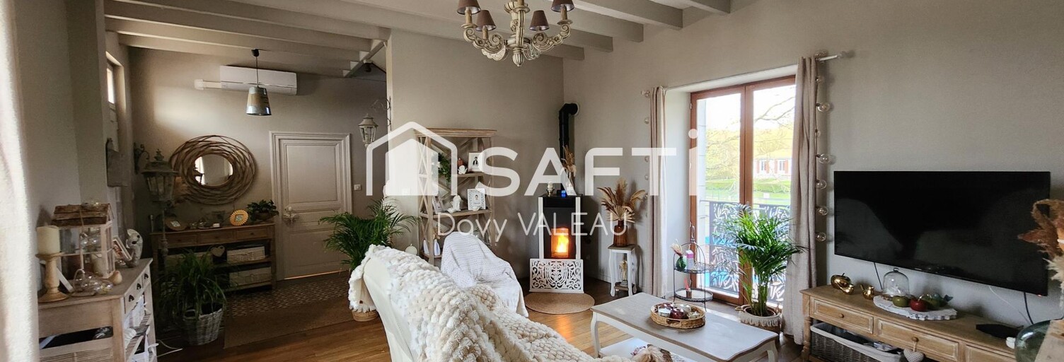 Maison 6 Pièces 192 m² à vendre à Saint-Jean-d'Hermine (85210)