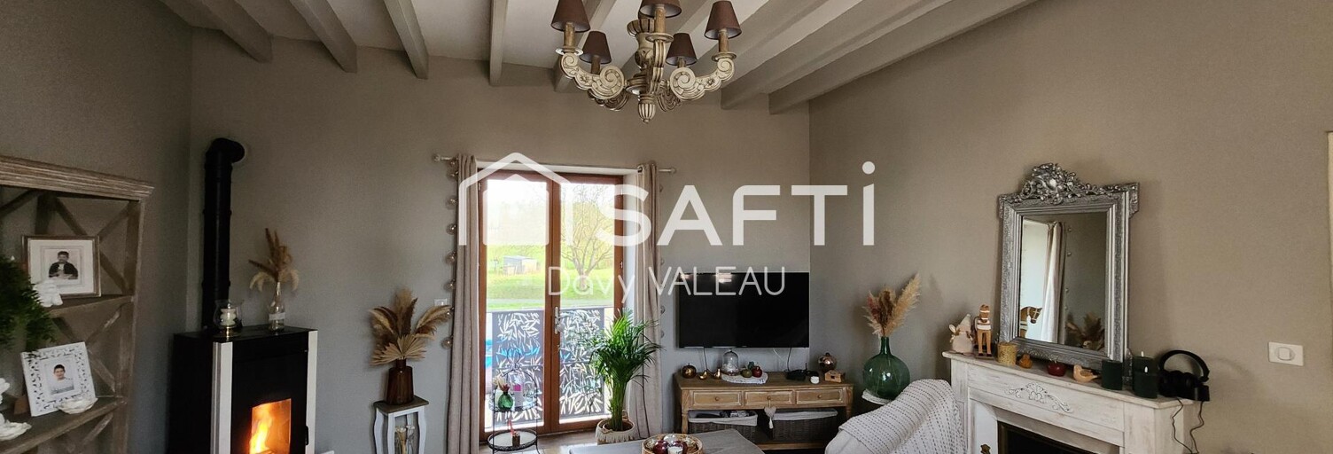 Maison 6 Pièces 192 m² à vendre à Saint-Jean-d'Hermine (85210)