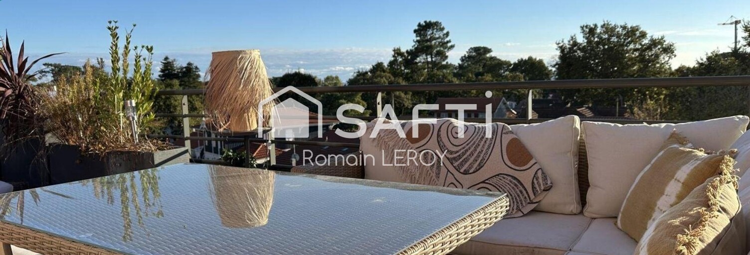 Appartement 3 Pièces 73 m² à vendre à Andernos-les-Bains (33510)