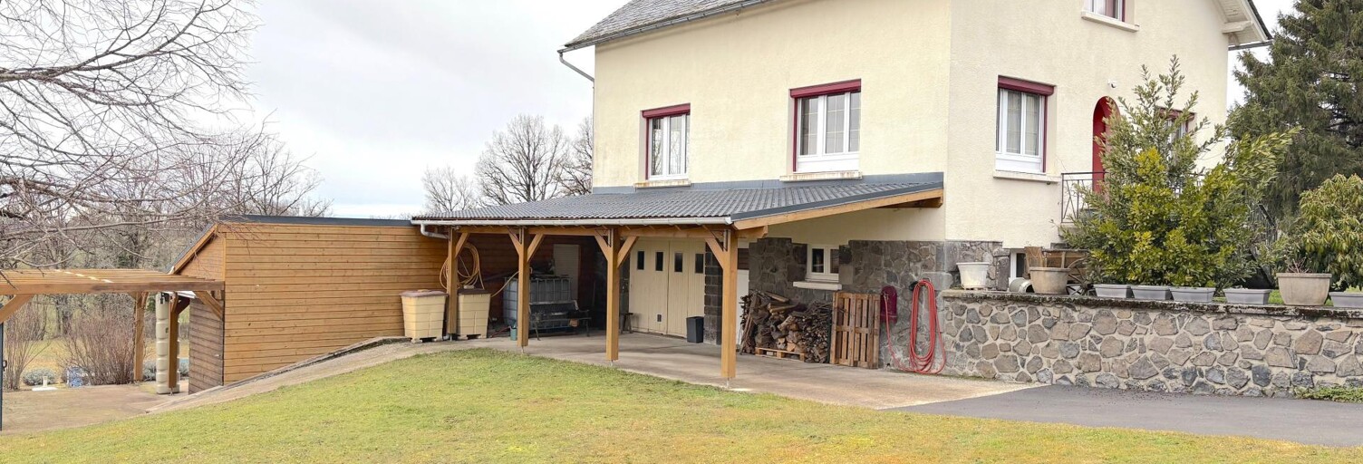 Maison 5 Pièces 170 m² à vendre à Mur-de-Barrez (12600)