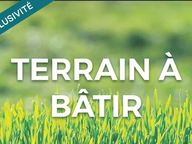 Terrain à bâtir 891m² nouveau à remonter — photo du bien