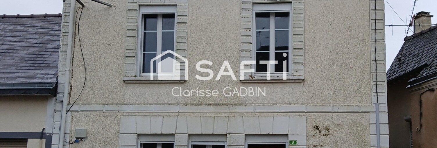 Maison 4 Pièces 62 m² à vendre à La Selle-Craonnaise (53800)