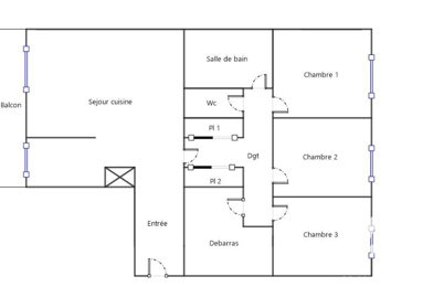 Appartement 4 pièces 418000 €