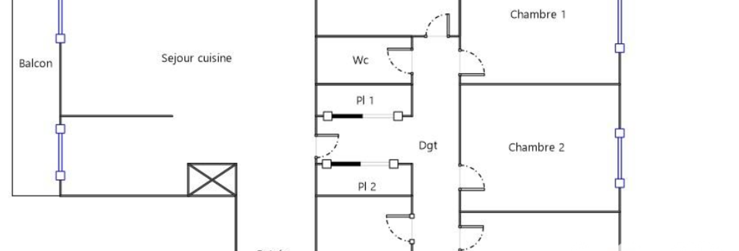 Appartement 4 Pièces 83 m² à vendre à Pantin (93500)