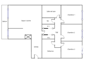 Appartement 4 Pièces 82 m² à vendre à Pantin (93500)