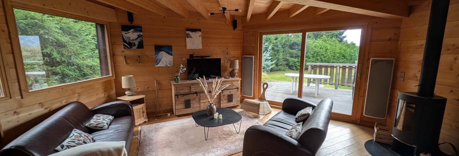 Maison 7 Pièces 138 m² à vendre à Les Gets (74260)