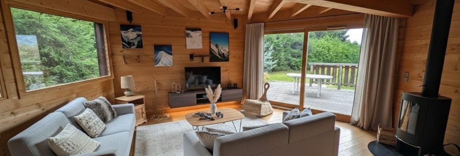 Maison 7 Pièces 138 m² à vendre à Les Gets (74260)