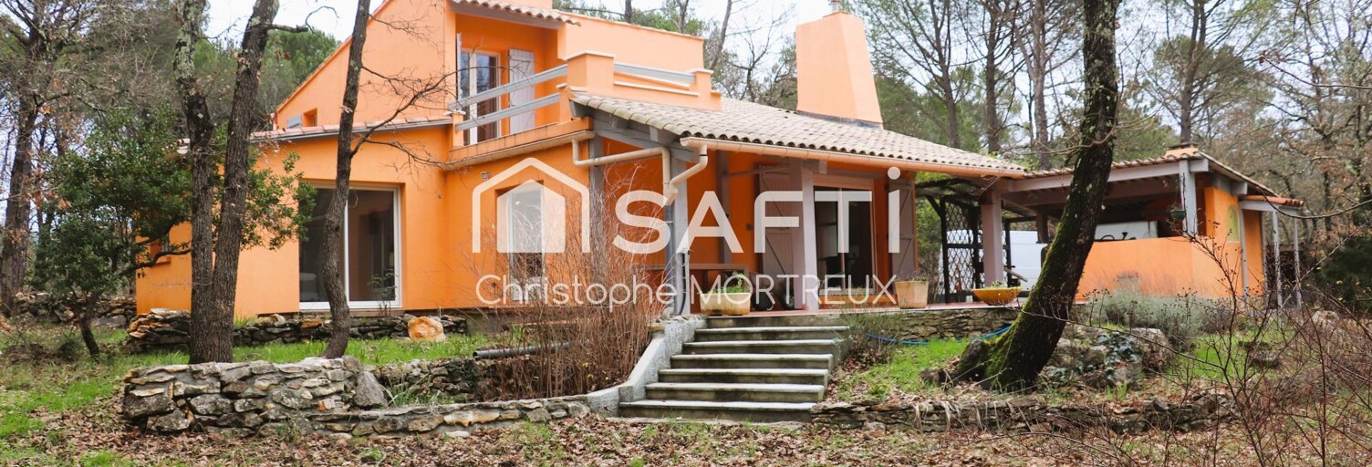 Maison 4 Pièces 123 m² à vendre à Camps-la-Source (83170)