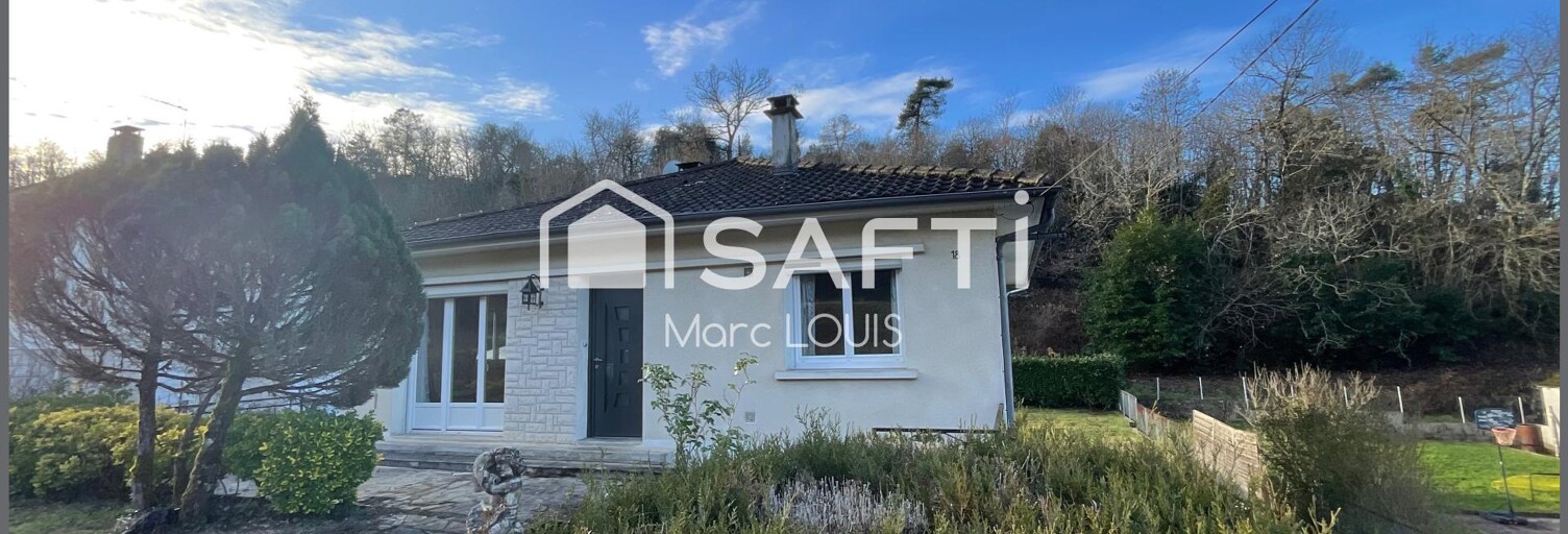 Maison 4 Pièces 89 m² à vendre à Brive-la-Gaillarde (19100)