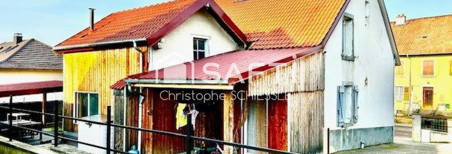 Maison 5 Pièces 100 m² à vendre à Grandvillars (90600)