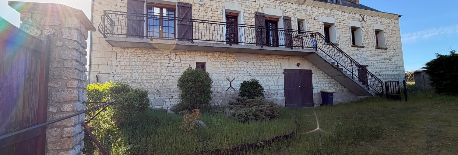 Maison 6 Pièces 138 m² à vendre à Courchamps (49260)