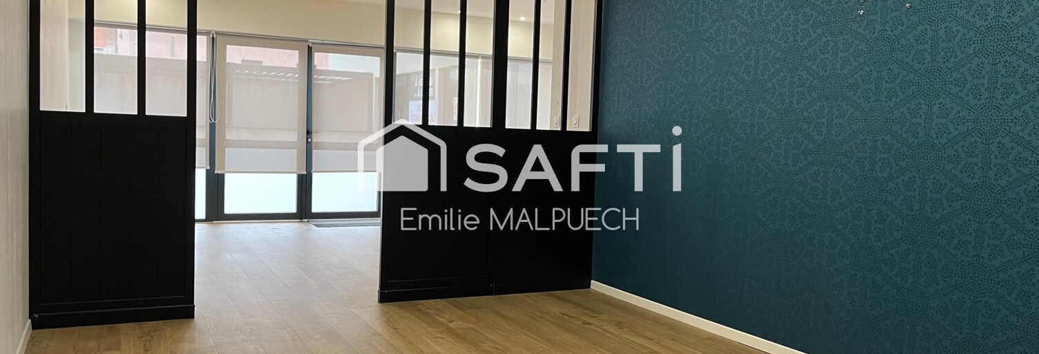 Bureau 2 Pièces 51 m² à louer à Bruguières (31150)