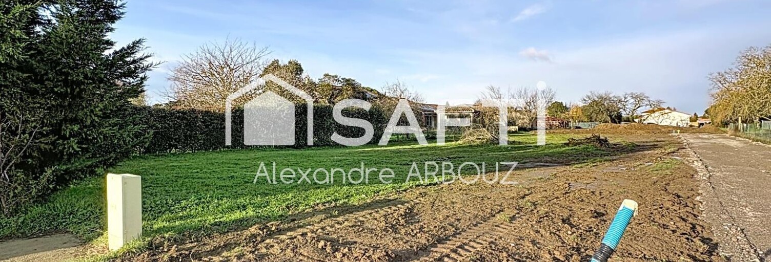 Terrain  801 m² à vendre à Frouzins (31270)