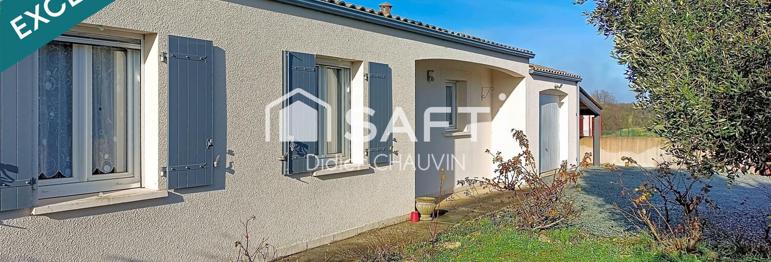 Maison 4 Pièces 94 m² à vendre à Aigrefeuille-d'Aunis (17290)