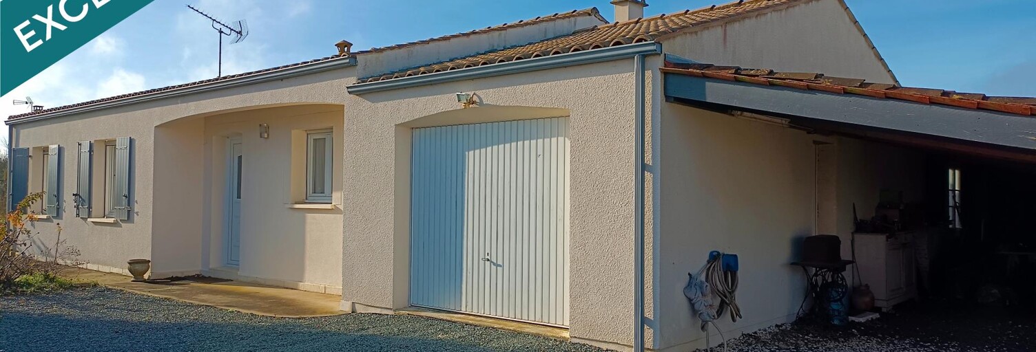 Maison 4 Pièces 94 m² à vendre à Aigrefeuille-d'Aunis (17290)