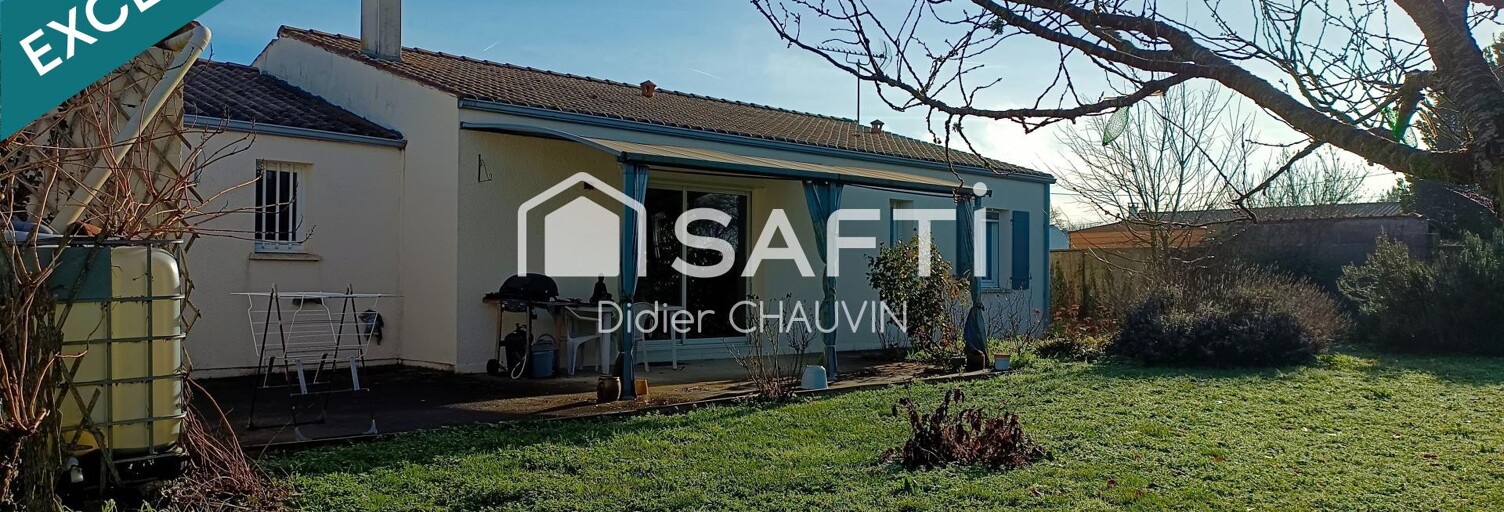 Maison 4 Pièces 94 m² à vendre à Saint-Christophe (17220)