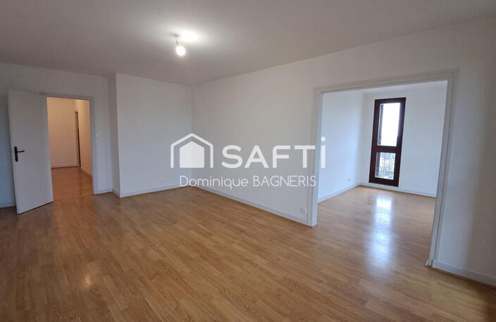 TARBES Ouest, agréable T4 d'env 90m² (81m² loi carrez + 8m² de balcon) — photo 2