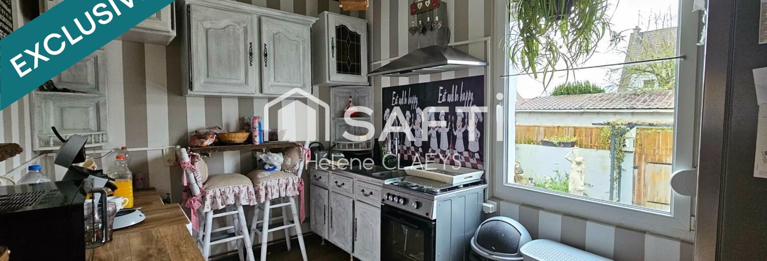 Maison 5 Pièces 122 m² à vendre à Arques (62510)