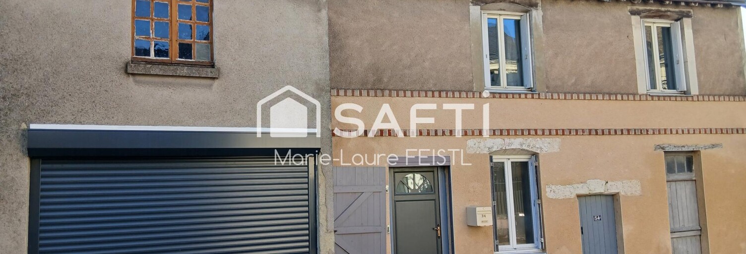 Maison 4 Pièces 80 m² à vendre à Ligueil (37240)