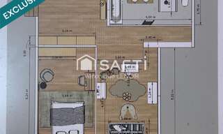 Appartement 3 Pièces 60 m² à vendre à Saint-Germain-en-Laye (78100)