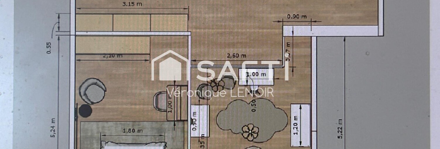 Appartement 3 Pièces 60 m² à vendre à Saint-Germain-en-Laye (78100)