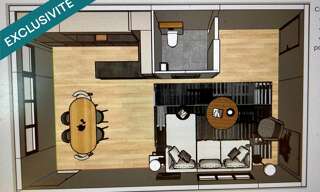 Appartement 2 Pièces 35 m² à vendre à Saint-Germain-en-Laye (78100)