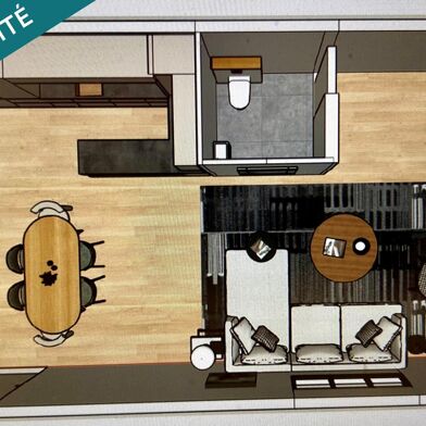 Appartement 2 pièces 149000 €