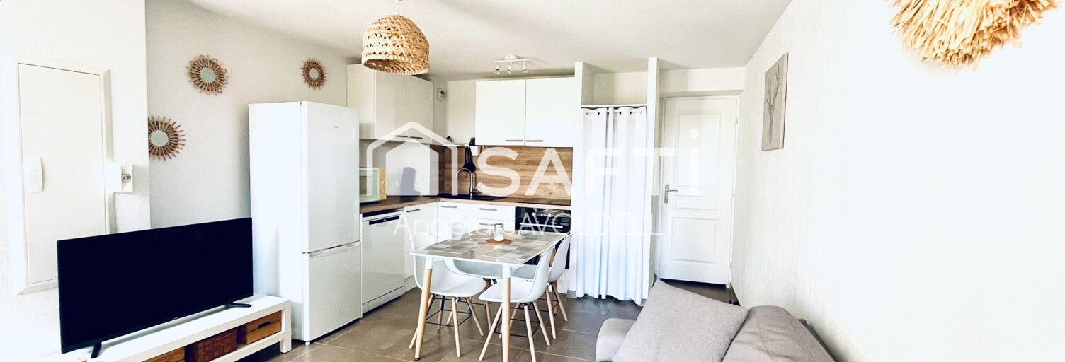 Appartement 2 Pièces 35 m² à vendre à Carqueiranne (83320)