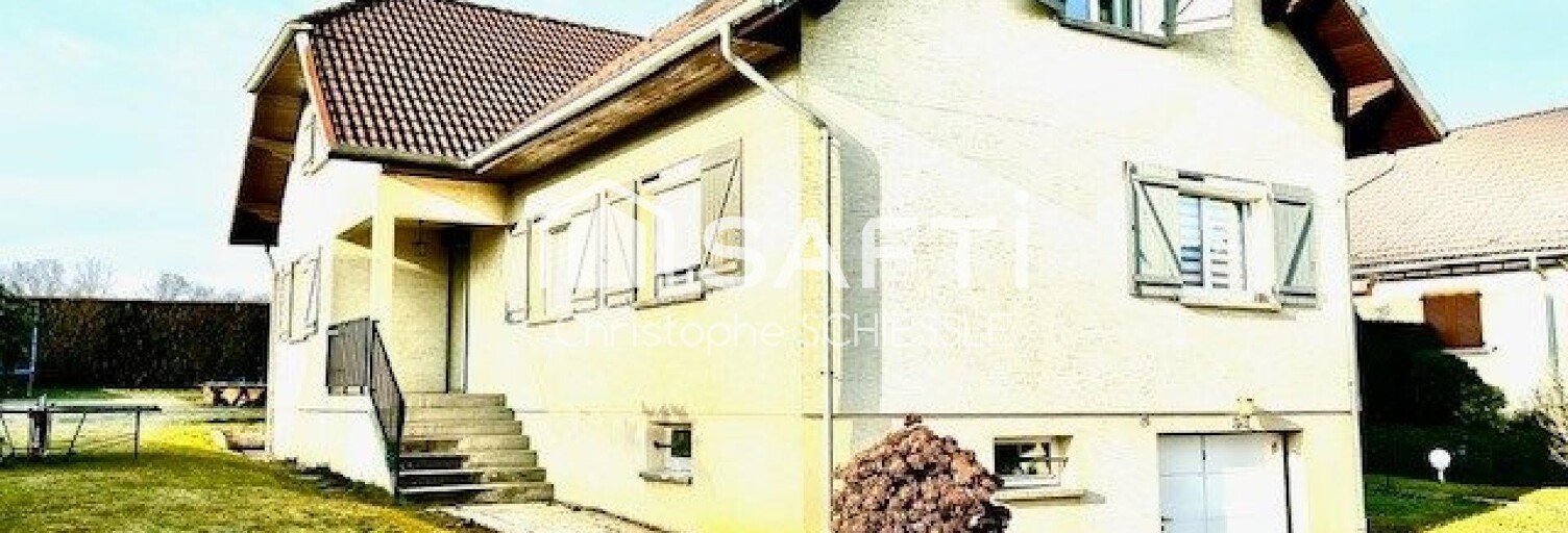 Maison 7 Pièces 173 m² à vendre à Delle (90100)