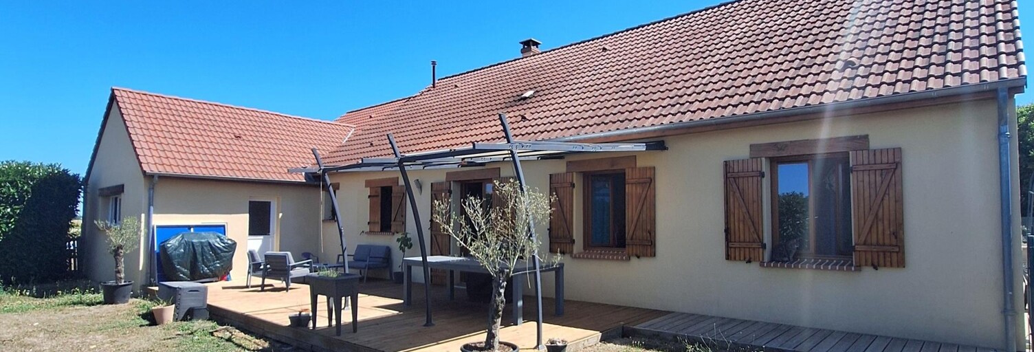 Maison 6 Pièces 143 m² à vendre à Avord (18520)