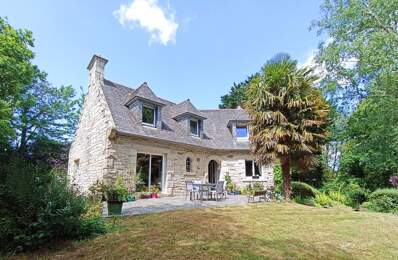 Maison d'architecte de 158m2 au cœur de la nature - Parcelle de 4940m2 boisée et fleurie  Charme & sérénité — photo du bien