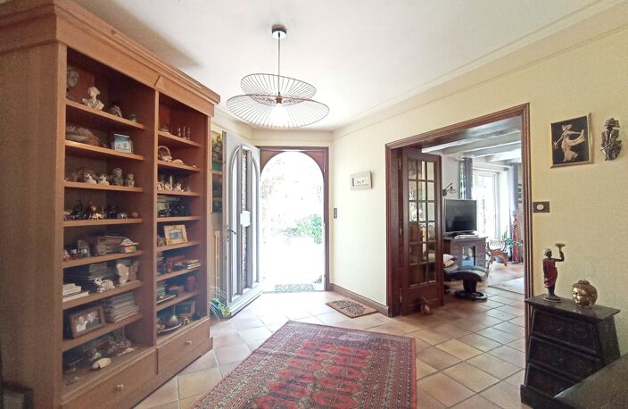 Maison d'architecte de 158m2 au cœur de la nature - Parcelle de 4940m2 boisée et fleurie  Charme & sérénité — photo 4