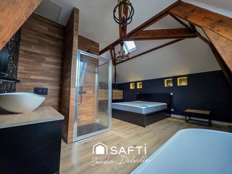 Appartement type maison 4 pièces- 124m²- 3ch- garage — photo 1