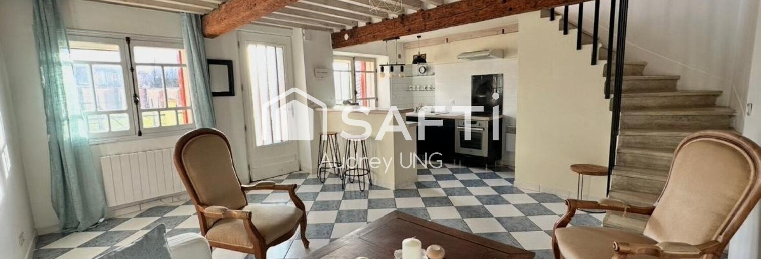 Maison 2 Pièces 54 m² à vendre à Yvrac (33370)