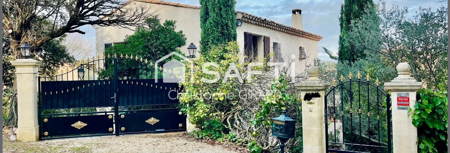 Maison 6 Pièces 137 m² à vendre à Mirabeau (84120)