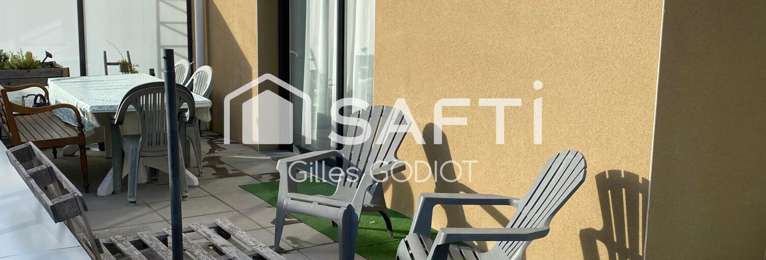 Appartement 3 Pièces 60 m² à vendre à Saint-Sébastien-sur-Loire (44230)